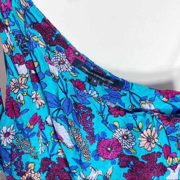 Silk French Connection Floral - Picture 2 of 6